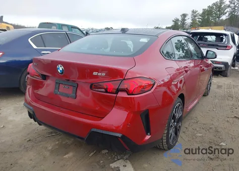 2025 BMW 228 Gran Coupe xDrive z USA, uszkodzony, nr VIN WBA23GG05S7T56742